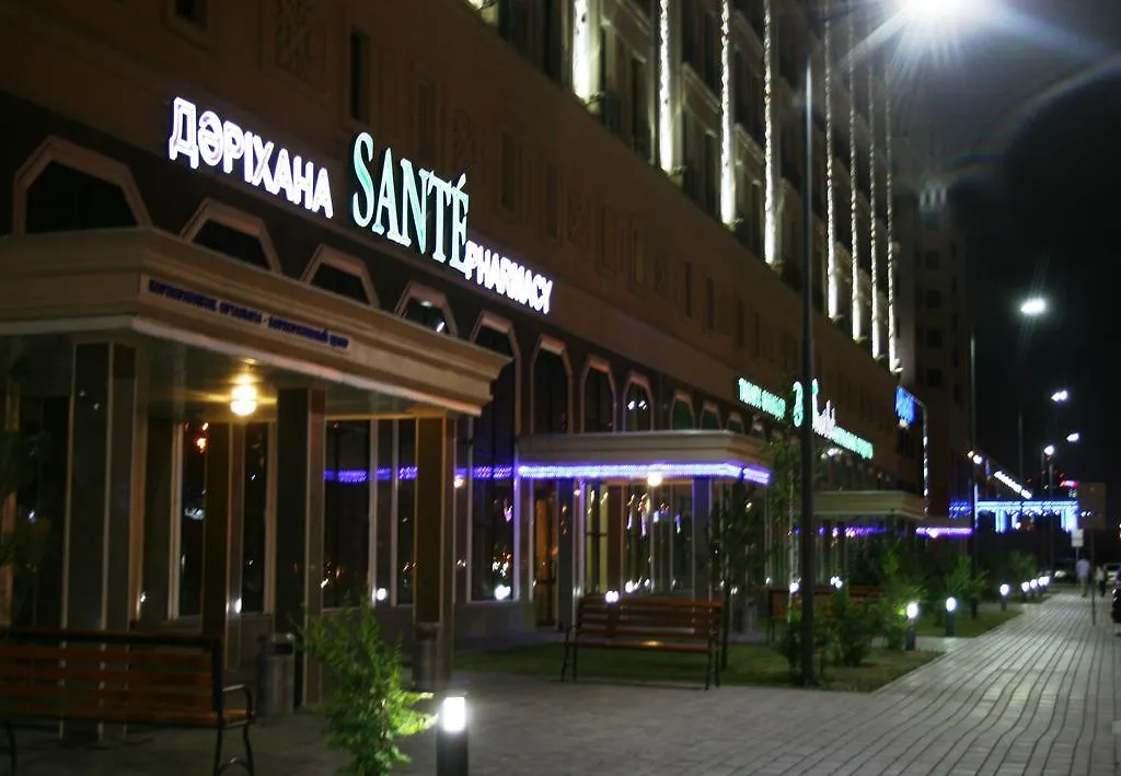 Riverside Apartments Αστάνα